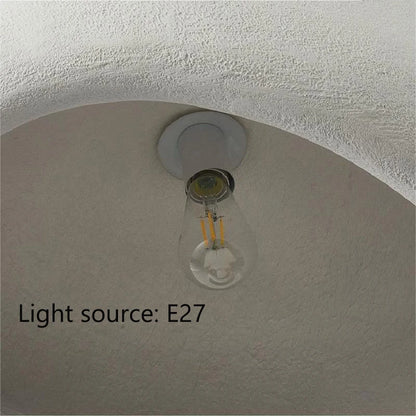 ✨ Nordic Eleganz trifft Wabi-Sabi – Moderne LED-Hängeleuchte