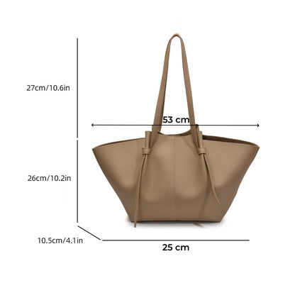 2-in-1 Luxus Shopper & Schultertasche – Stil & Funktion für moderne Frauen