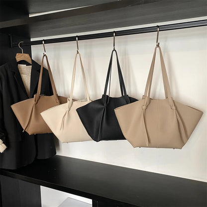 2-in-1 Luxus Shopper & Schultertasche – Stil & Funktion für moderne Frauen