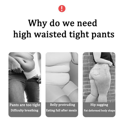 FINETOO High Waist Shapewear – Nahtlose Ice-Silk-Panty für glatte Silhouetten (2024)