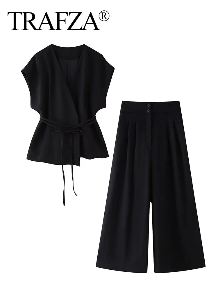2-teiliges Sommer-Set für Damen – Stil & Leichtigkeit für warme Tage