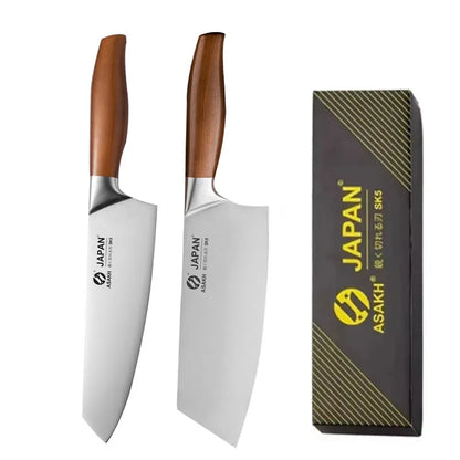 4-teiliges Japanisches Küchenmesser-Set – Präzision & Stil für deine Küche