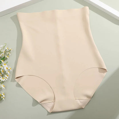 FINETOO High Waist Shapewear – Nahtlose Ice-Silk-Panty für glatte Silhouetten (2024)
