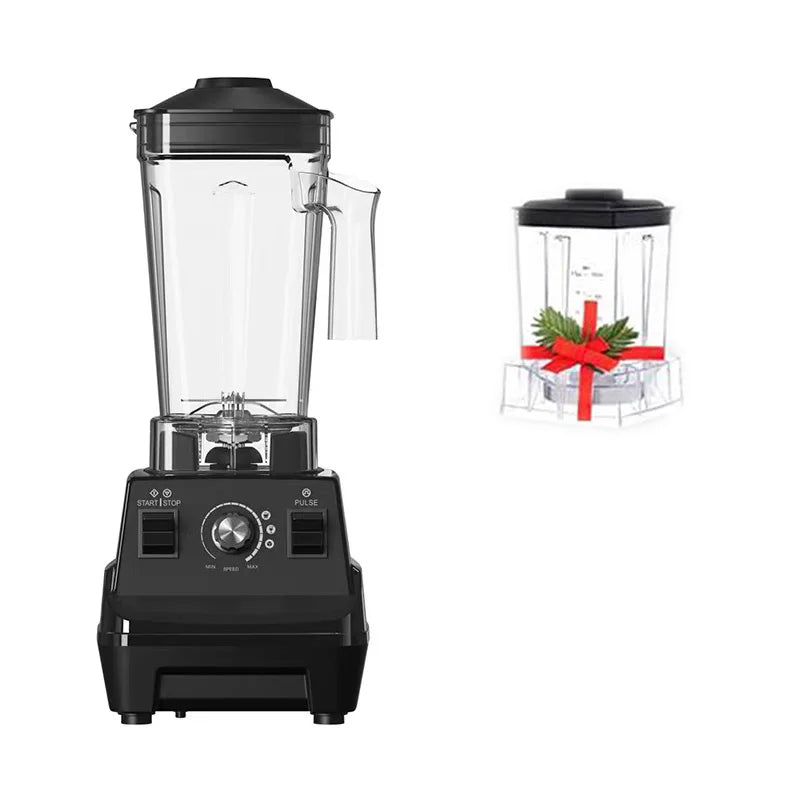 BioloMix Mini Pro 1800W Hochleistungs-Standmixer – Doppelbehälter für Smoothies, Säfte & mehr