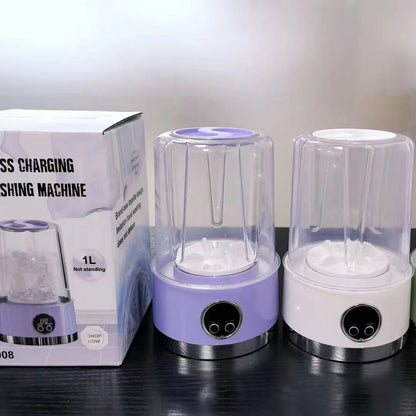 Kabellose Mini-Waschmaschine von FemLiving – Kompakt, Tragbar & Ideal für Unterwäsche und Reisen
