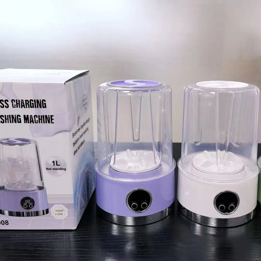 Kabellose Mini-Waschmaschine von FemLiving – Kompakt, Tragbar & Ideal für Unterwäsche und Reisen