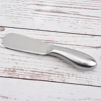 Edelstahl-Messer – Butter, Käse & Aufstriche stilvoll servieren