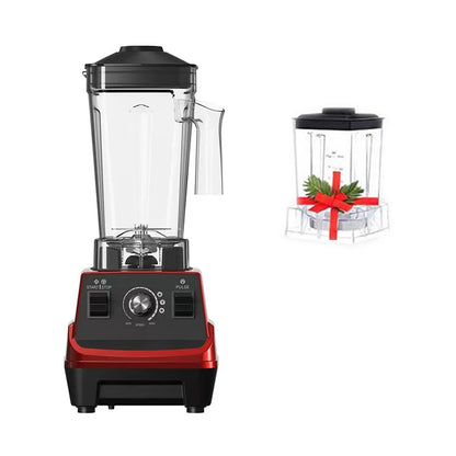 BioloMix Mini Pro 1800W Hochleistungs-Standmixer – Doppelbehälter für Smoothies, Säfte & mehr