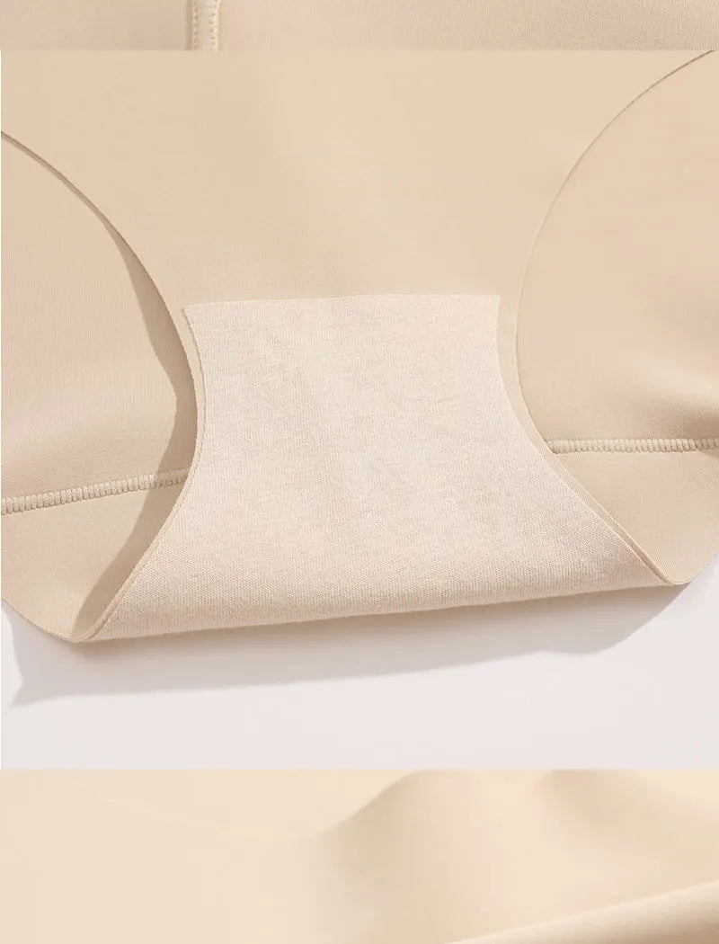 FINETOO High Waist Shapewear – Nahtlose Ice-Silk-Panty für glatte Silhouetten (2024)