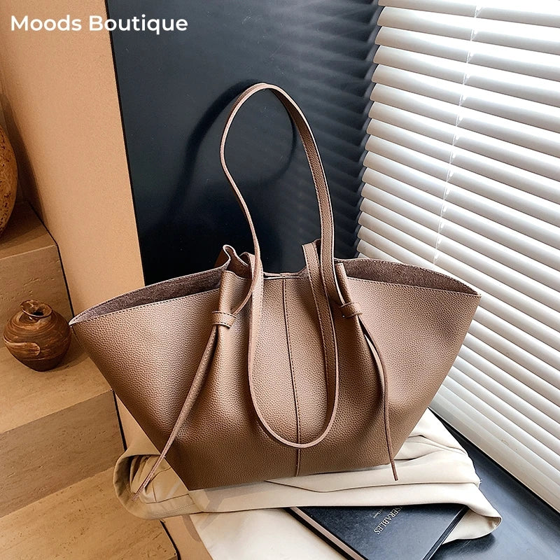 2-in-1 Luxus Shopper & Schultertasche – Stil & Funktion für moderne Frauen