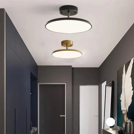 Moderne LED-Deckenleuchte – Minimalistisches Design trifft auf Eleganz