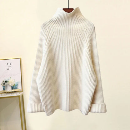 2-teiliges Winter-Strickset – Eleganz & Komfort für kalte Tage