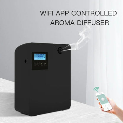 Smart Aroma Diffuser – Duft trifft Technologie für dein Zuhause