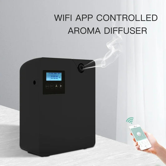 Smart Aroma Diffuser – Duft trifft Technologie für dein Zuhause