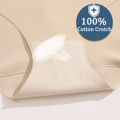 FINETOO High Waist Shapewear – Nahtlose Ice-Silk-Panty für glatte Silhouetten (2024)