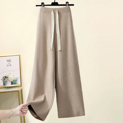 2-teiliges Winter-Strickset – Eleganz & Komfort für kalte Tage