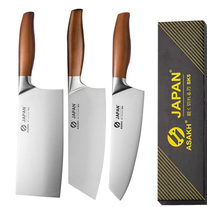 4-teiliges Japanisches Küchenmesser-Set – Präzision & Stil für deine Küche
