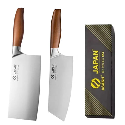 4-teiliges Japanisches Küchenmesser-Set – Präzision & Stil für deine Küche