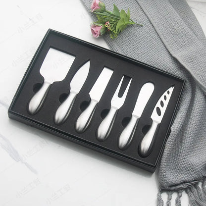 Edelstahl-Messer – Butter, Käse & Aufstriche stilvoll servieren