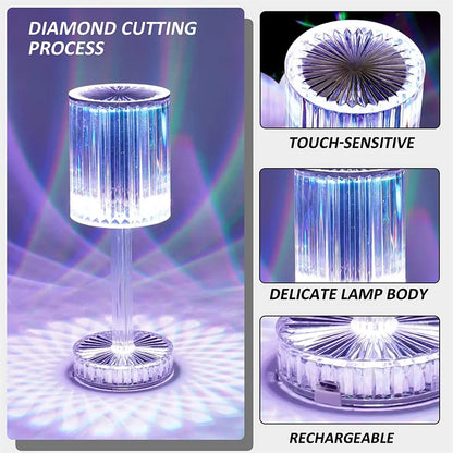 Lámpara de proyección DiamondGlow