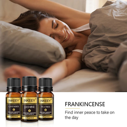 3-in-1 Aromatherapie-Ölset – Entspannung, Energie & Harmonie in jedem Tropfen