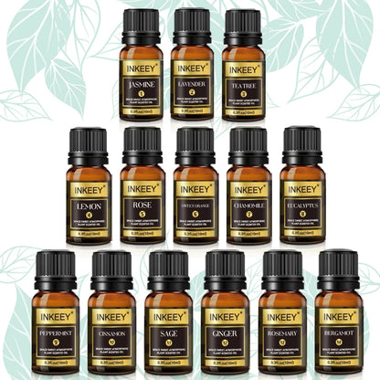 3-in-1 Aromatherapie-Ölset – Entspannung, Energie & Harmonie in jedem Tropfen