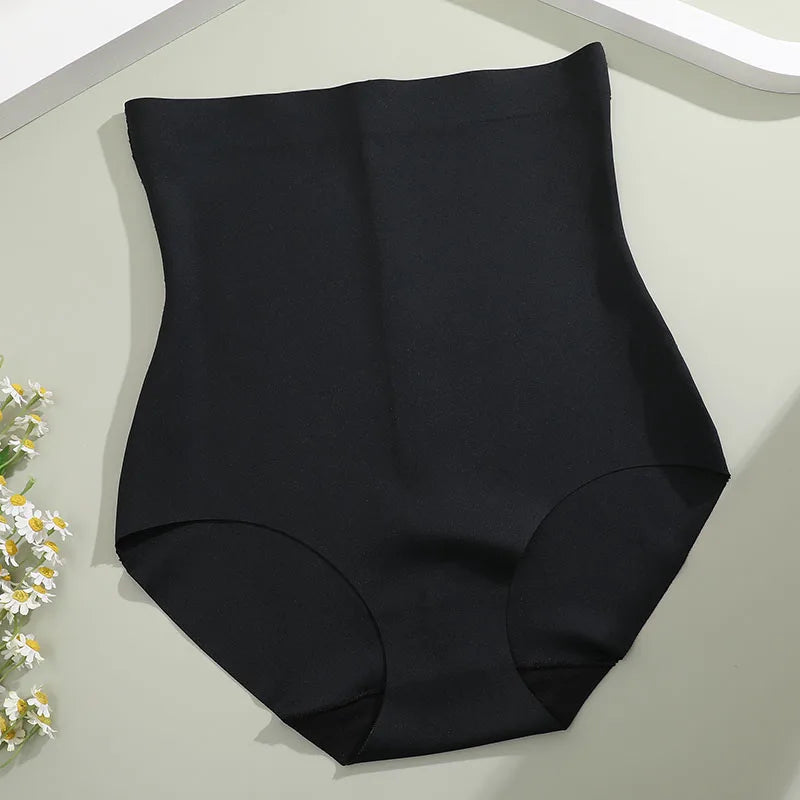 FINETOO High Waist Shapewear – Nahtlose Ice-Silk-Panty für glatte Silhouetten (2024)