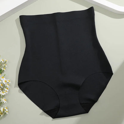 FINETOO High Waist Shapewear – Nahtlose Ice-Silk-Panty für glatte Silhouetten (2024)