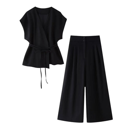 2-teiliges Sommer-Set für Damen – Stil & Leichtigkeit für warme Tage