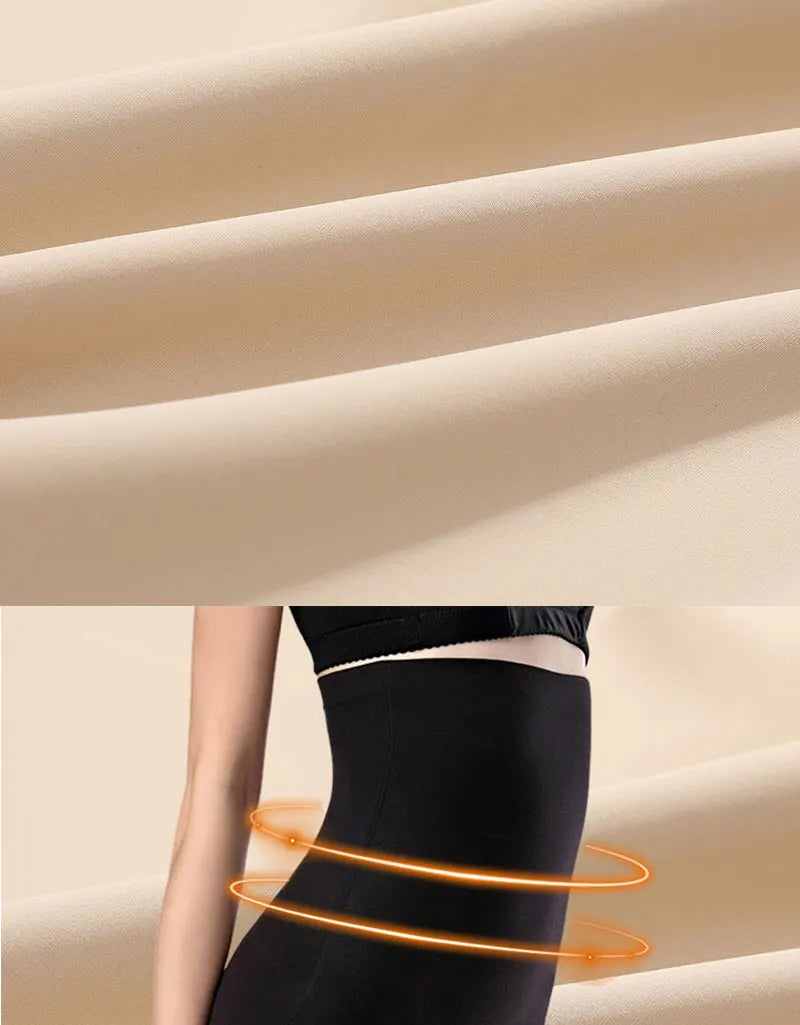 FINETOO High Waist Shapewear – Nahtlose Ice-Silk-Panty für glatte Silhouetten (2024)
