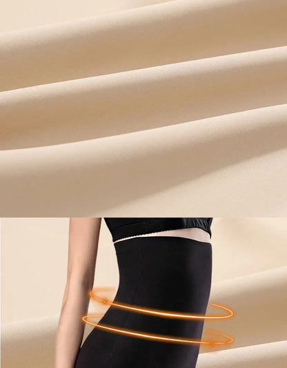 FINETOO High Waist Shapewear – Nahtlose Ice-Silk-Panty für glatte Silhouetten (2024)