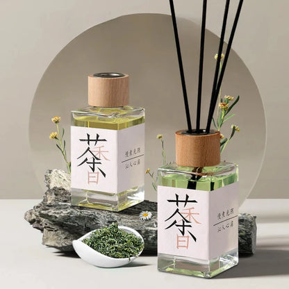 Tee-Aromatherapie – Flammenfreier Raumduft mit langanhaltender Wirkung