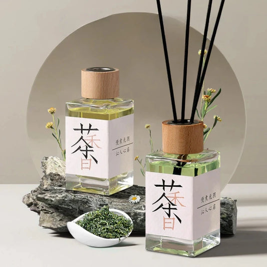 Tee-Aromatherapie – Flammenfreier Raumduft mit langanhaltender Wirkung