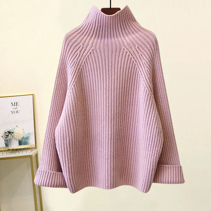2-teiliges Winter-Strickset – Eleganz & Komfort für kalte Tage