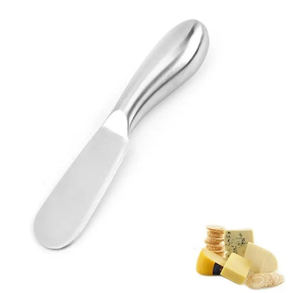 Edelstahl-Messer – Butter, Käse & Aufstriche stilvoll servieren