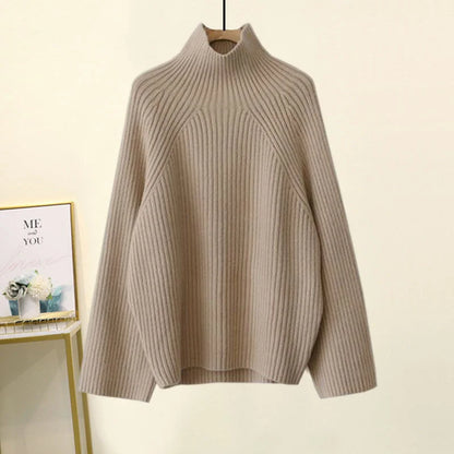 2-teiliges Winter-Strickset – Eleganz & Komfort für kalte Tage
